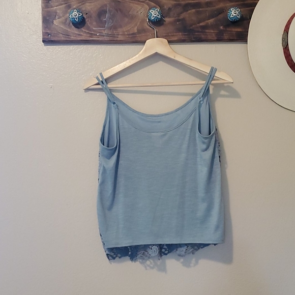 Lace Tank Top - Picture 2 of 3